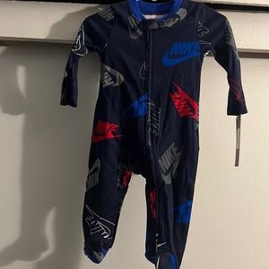 Nike onesie pajamas